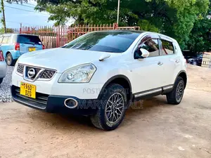 Nissan Dualis 2010 White