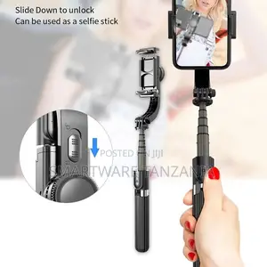 L08 Gimbal Stabilizer Kit Selfie Stick Tripod Complete Package
