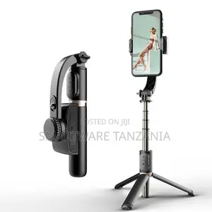 Q08 Portable Gimbal Stabilizer Anti-shake Remote Control Tripod