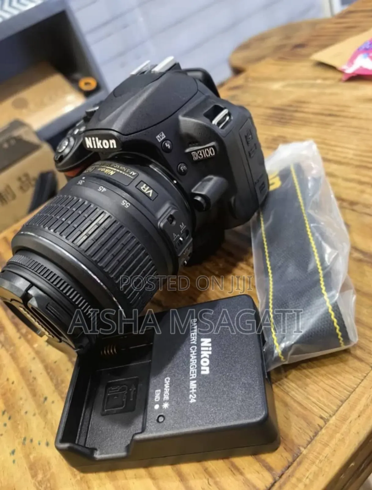 Canon Eos D3100
