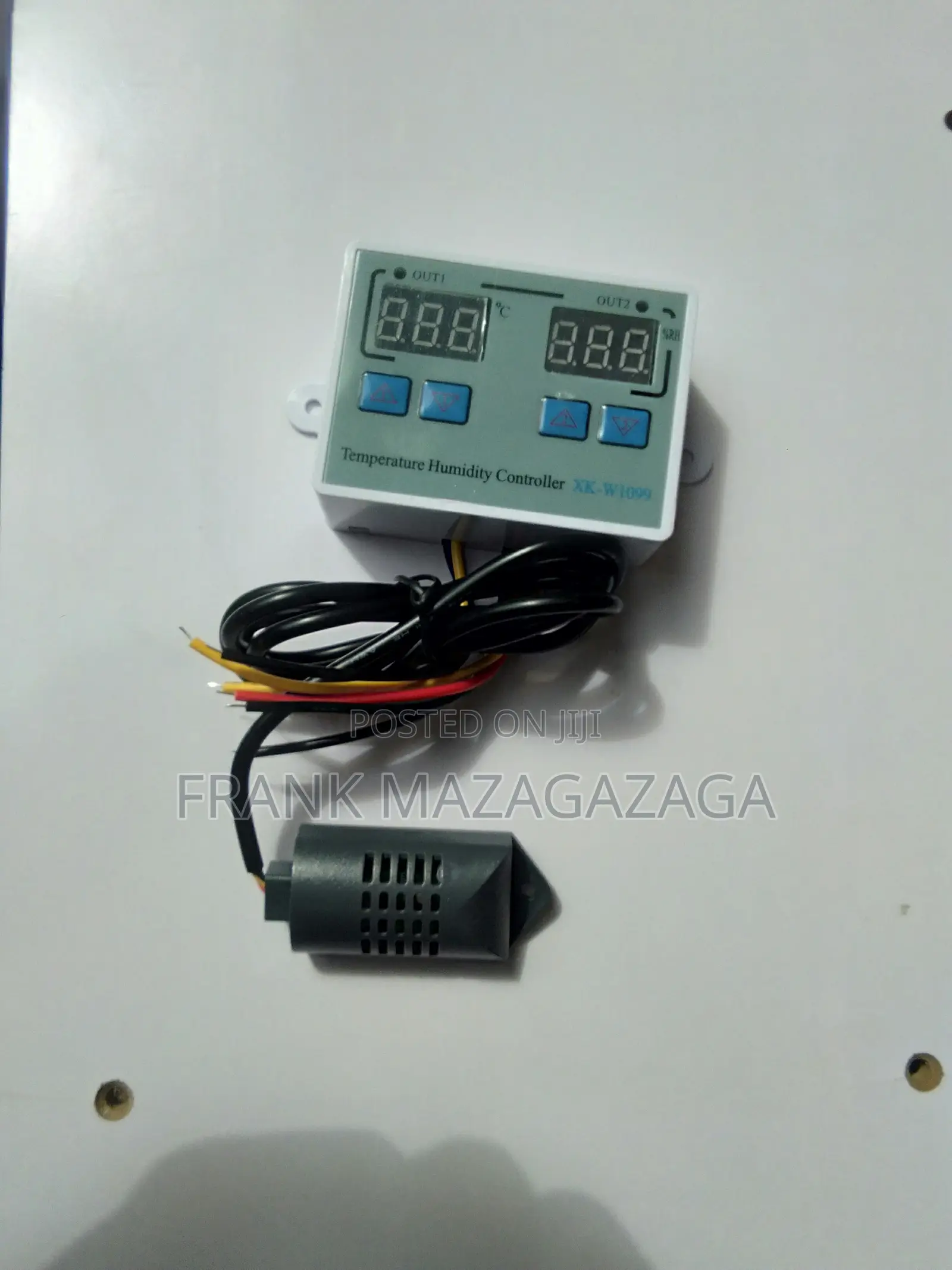 Temperature Humidity Controller