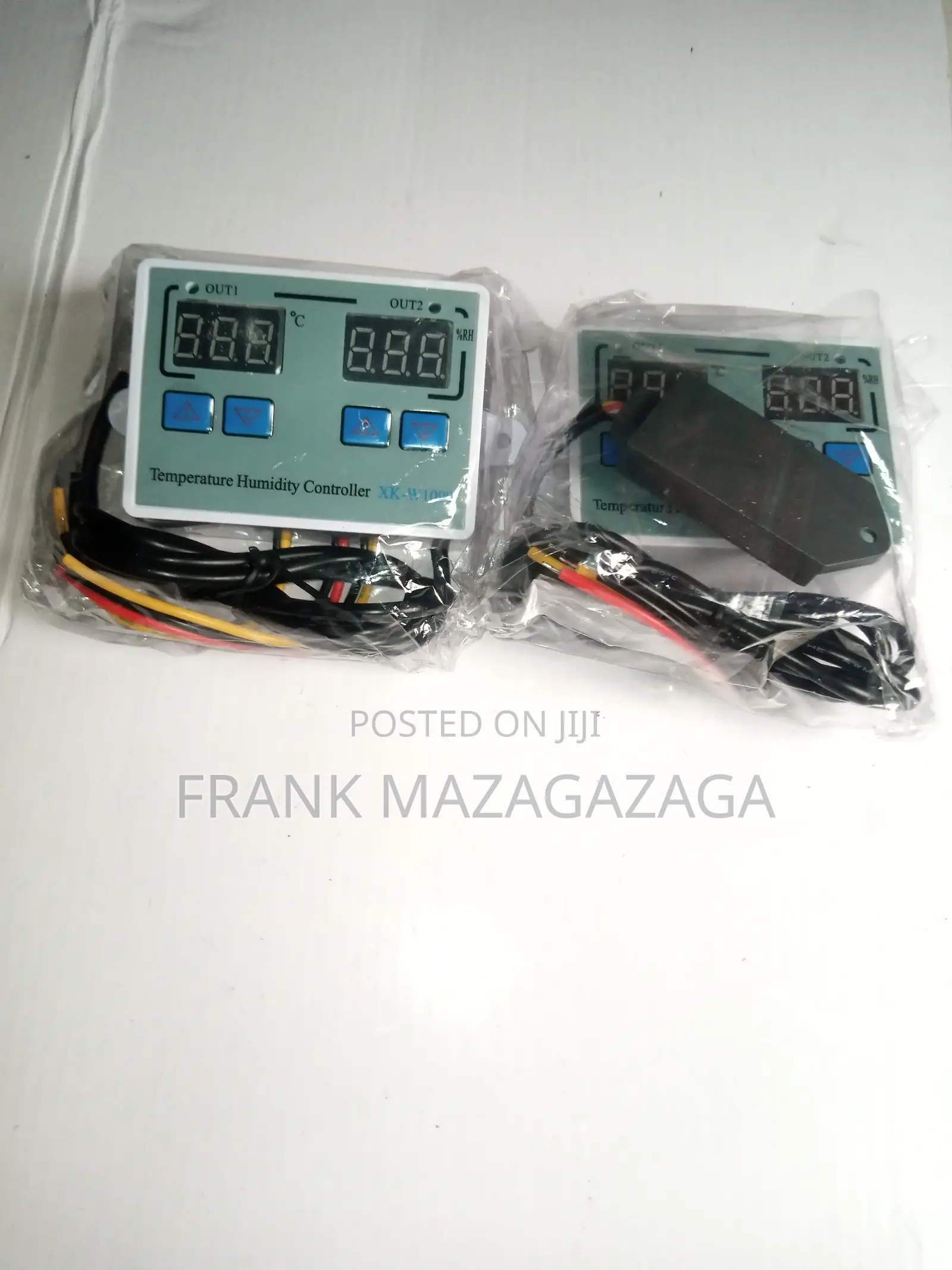 Temperature Humidity Controller