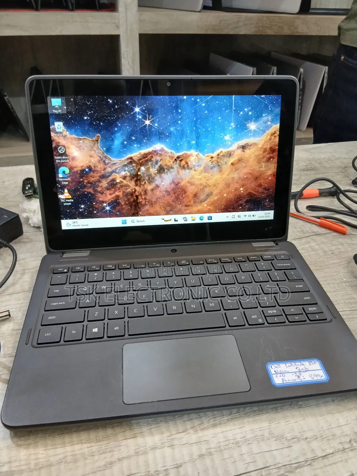 Laptop Dell Latitude 3120 8GB Intel SSD 128GB