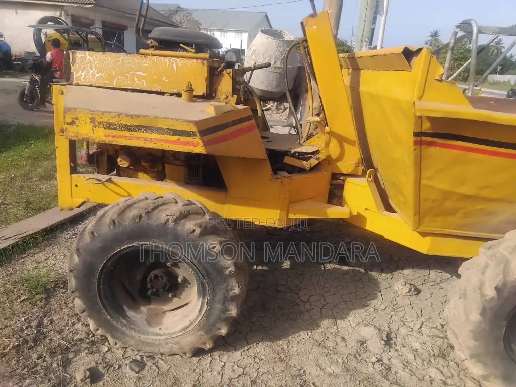 Used Mini Dumper