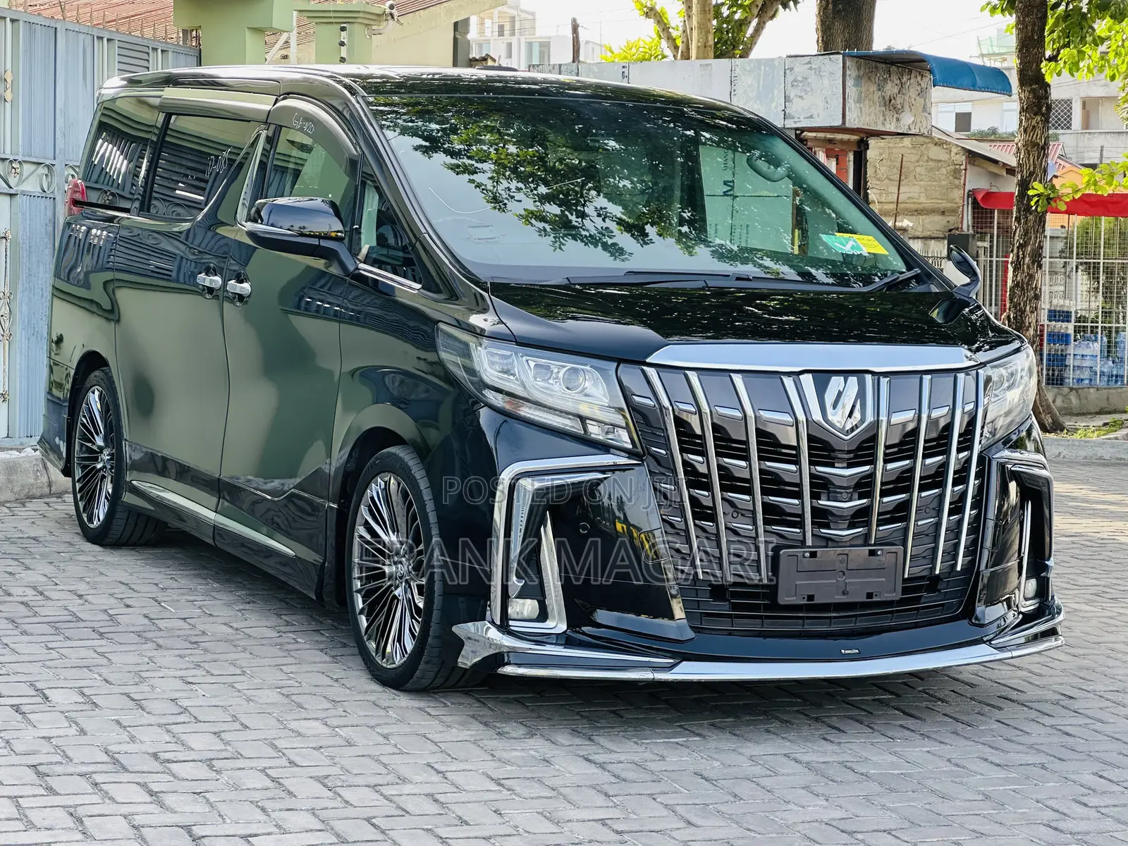 Toyota Alphard 2020 Black