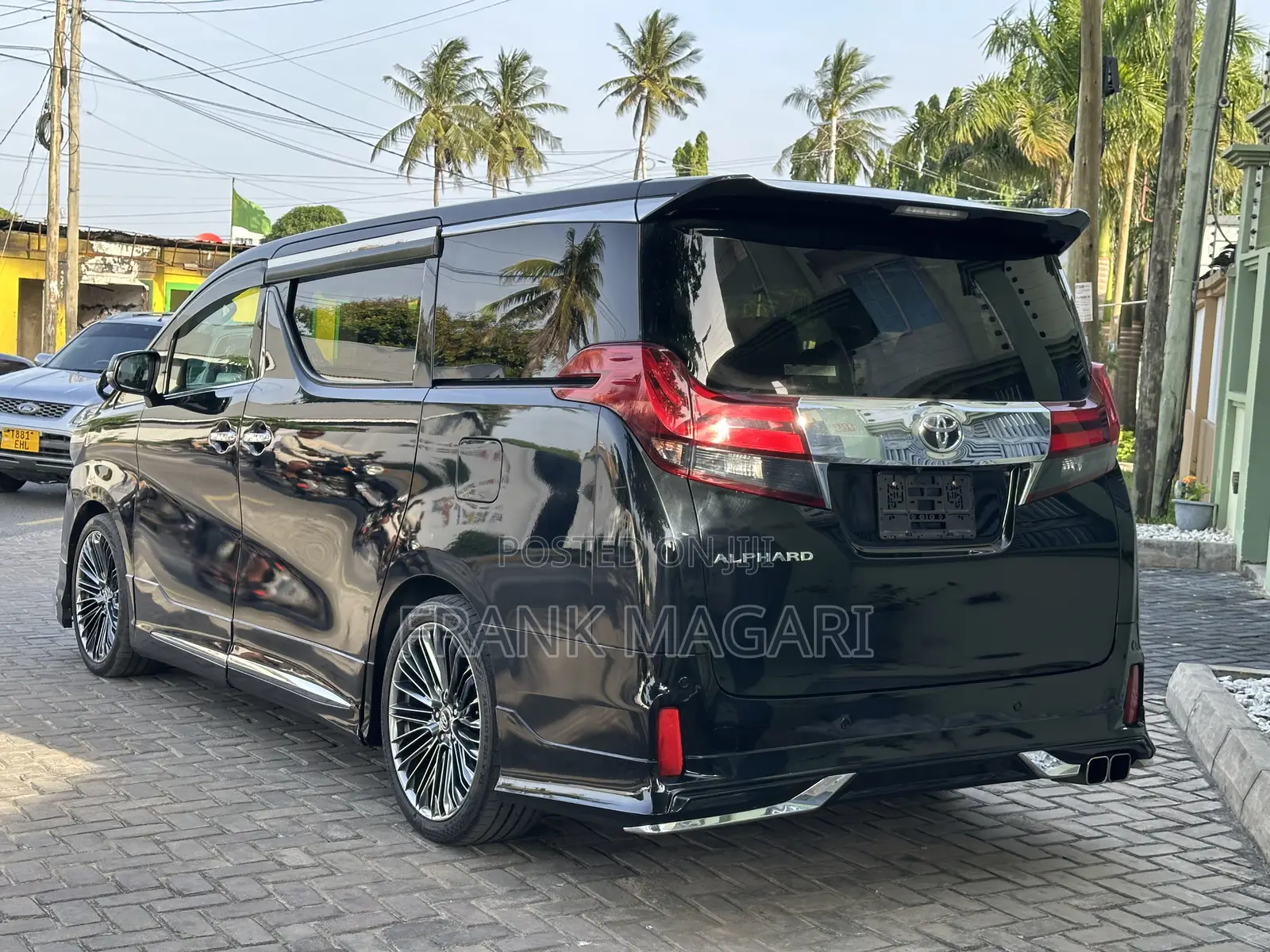Toyota Alphard 2020 Black