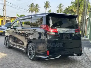 Toyota Alphard 2020 Black