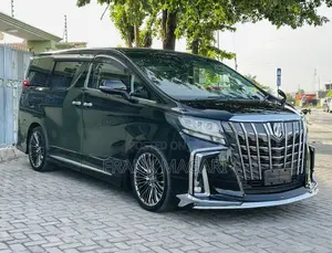 Toyota Alphard 2020 Black