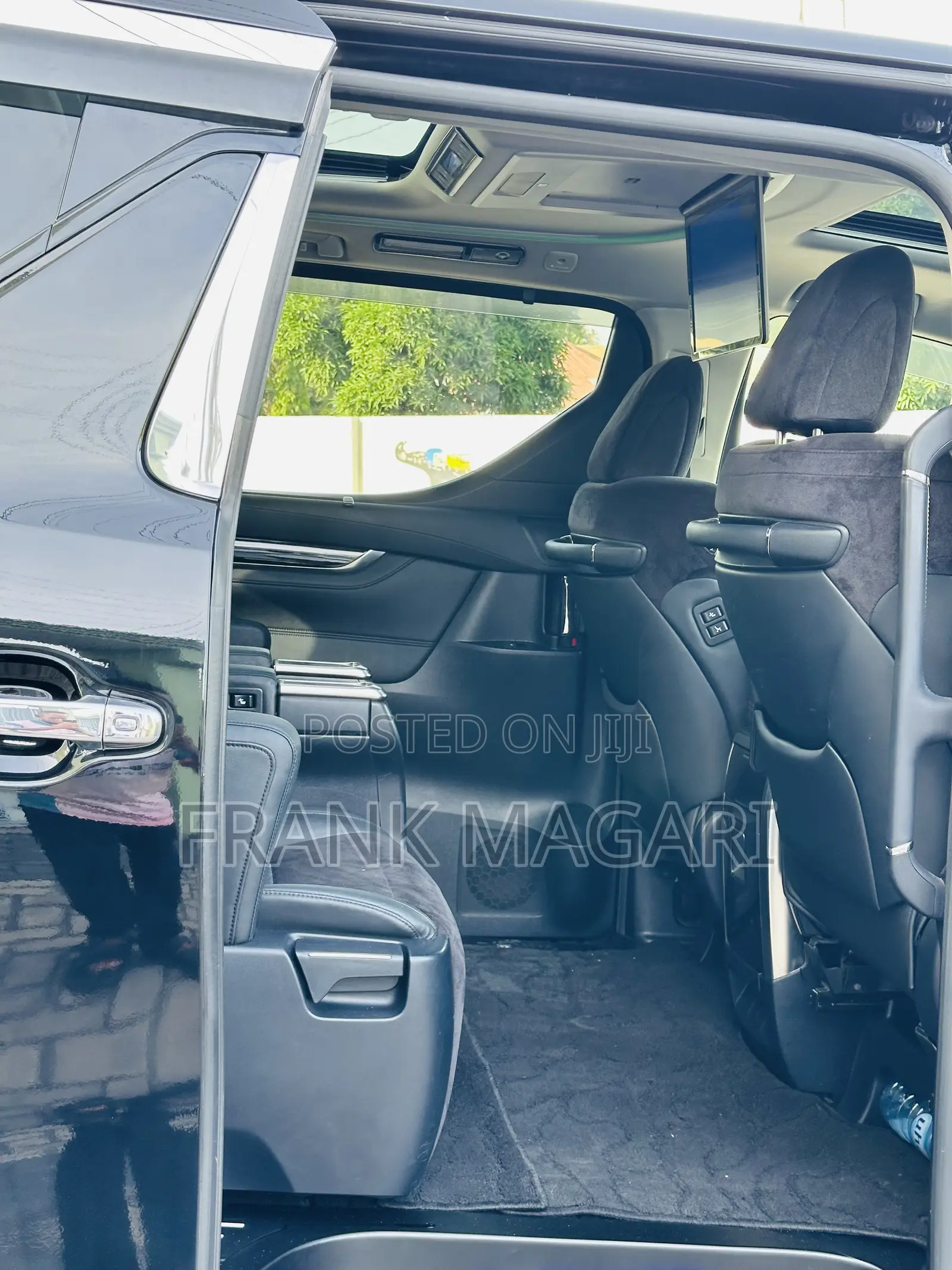 Toyota Alphard 2020 Black