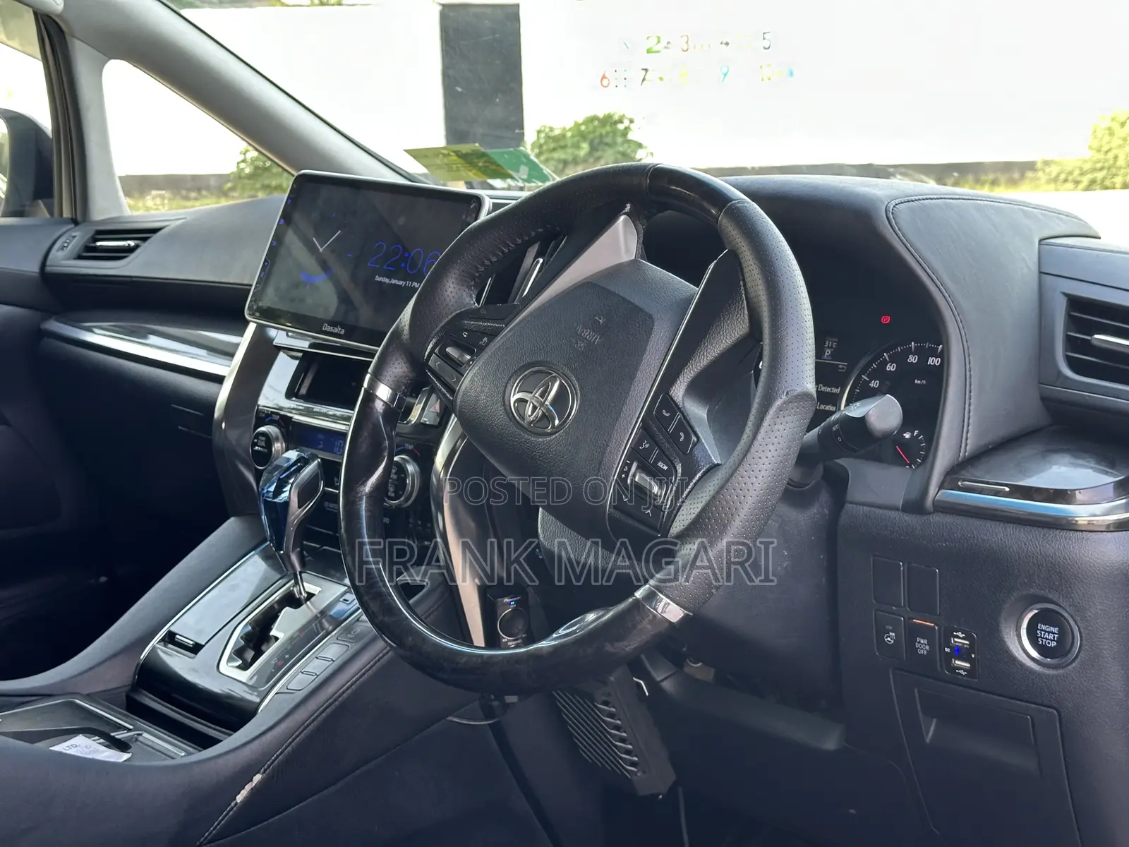 Toyota Alphard 2020 Black