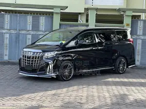 Toyota Alphard 2020 Black