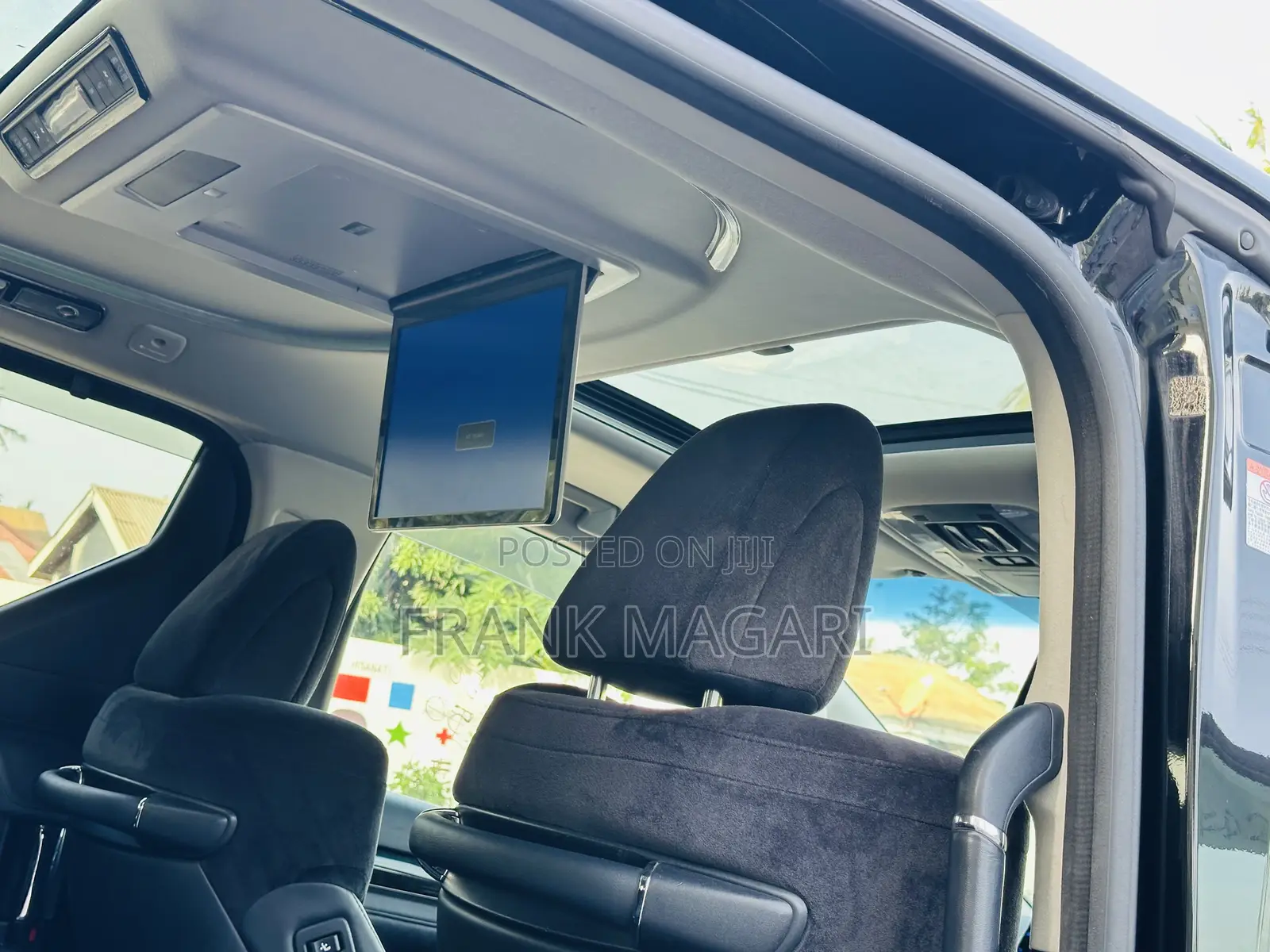 Toyota Alphard 2020 Black