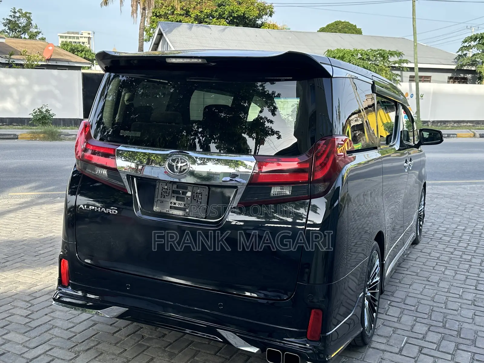 Toyota Alphard 2020 Black