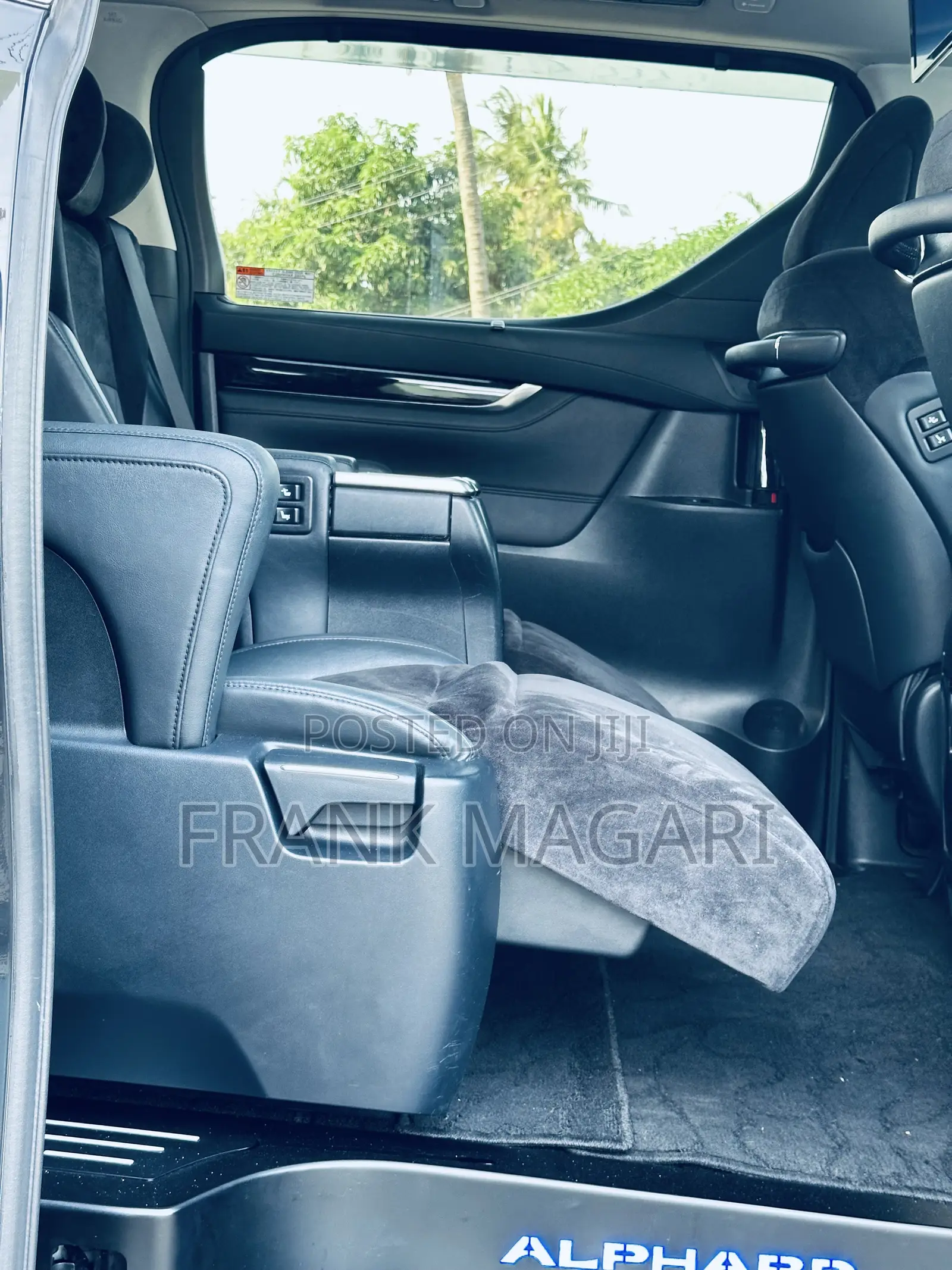 Toyota Alphard 2020 Black