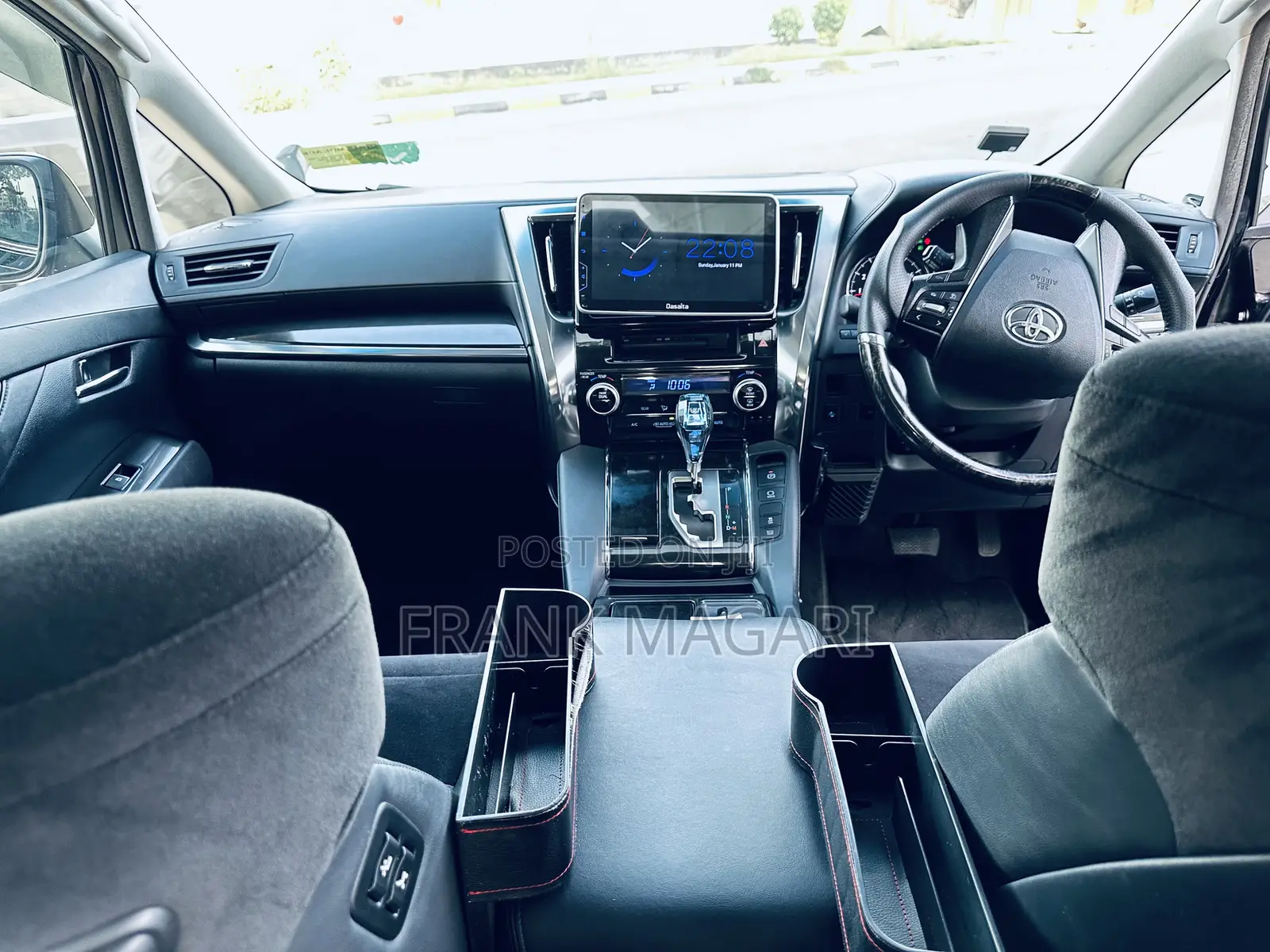 Toyota Alphard 2020 Black