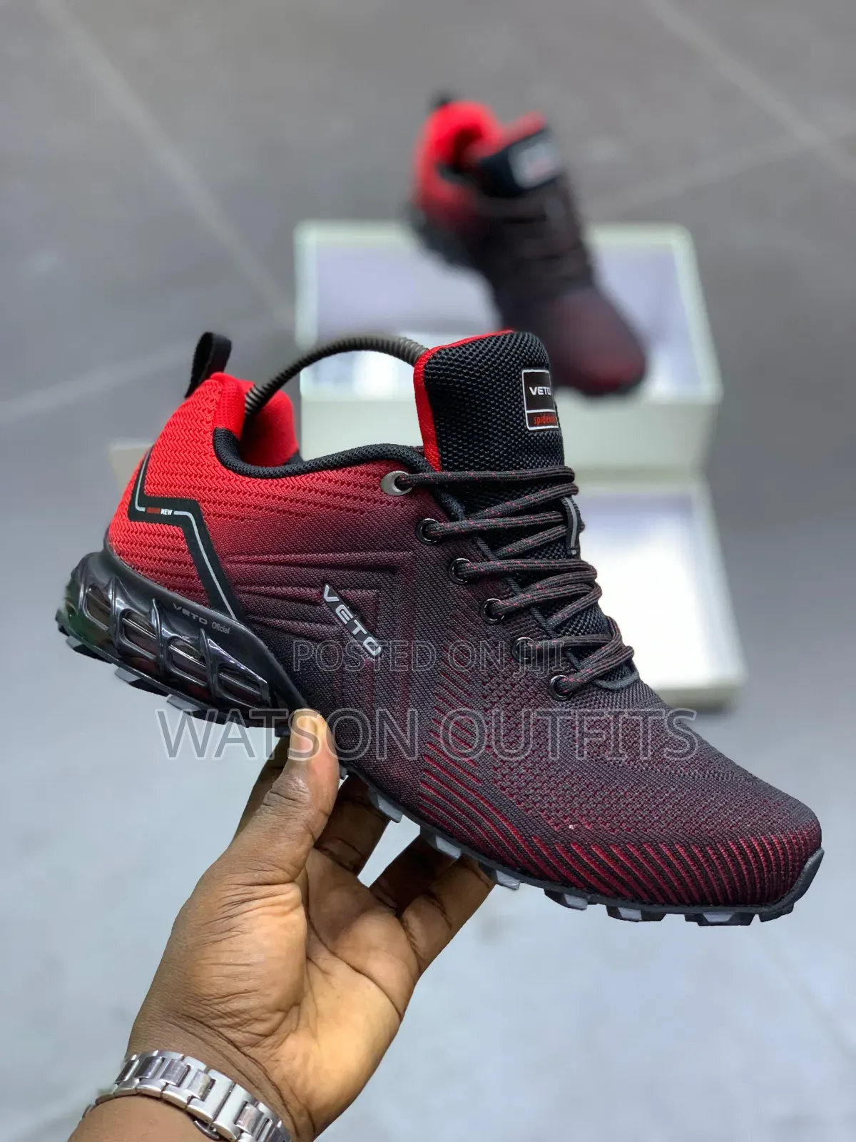 Viatu or Sneakers Royal Na Smart Za Leather Materials