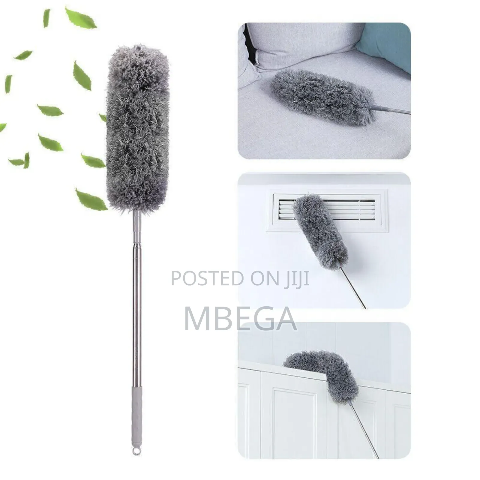 Adjustable Microfibre Dust Brush