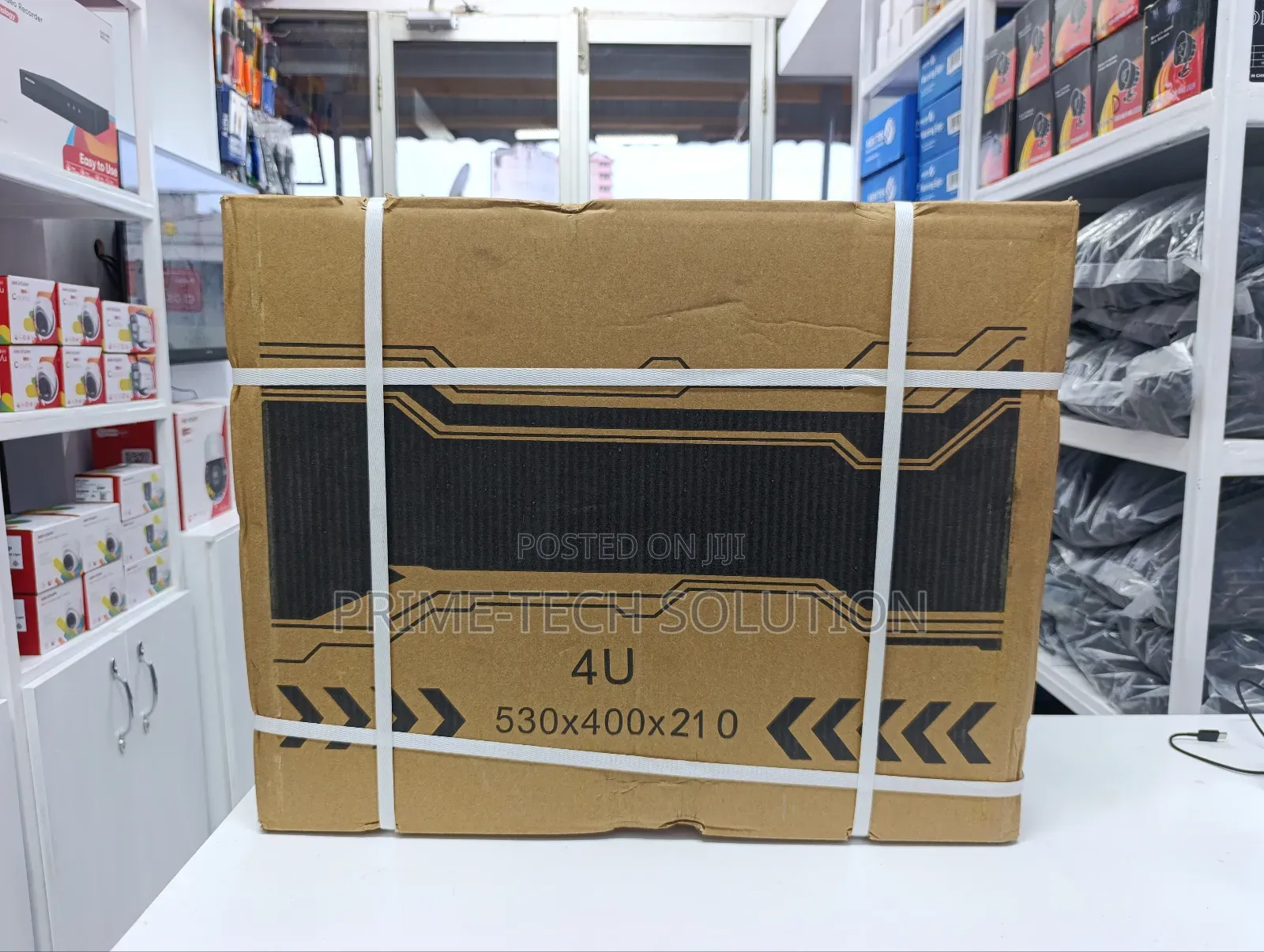 Cabinet 4u - Rack Mount 530x400x210mm