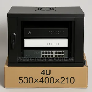 Cabinet 4u - Rack Mount 530x400x210mm