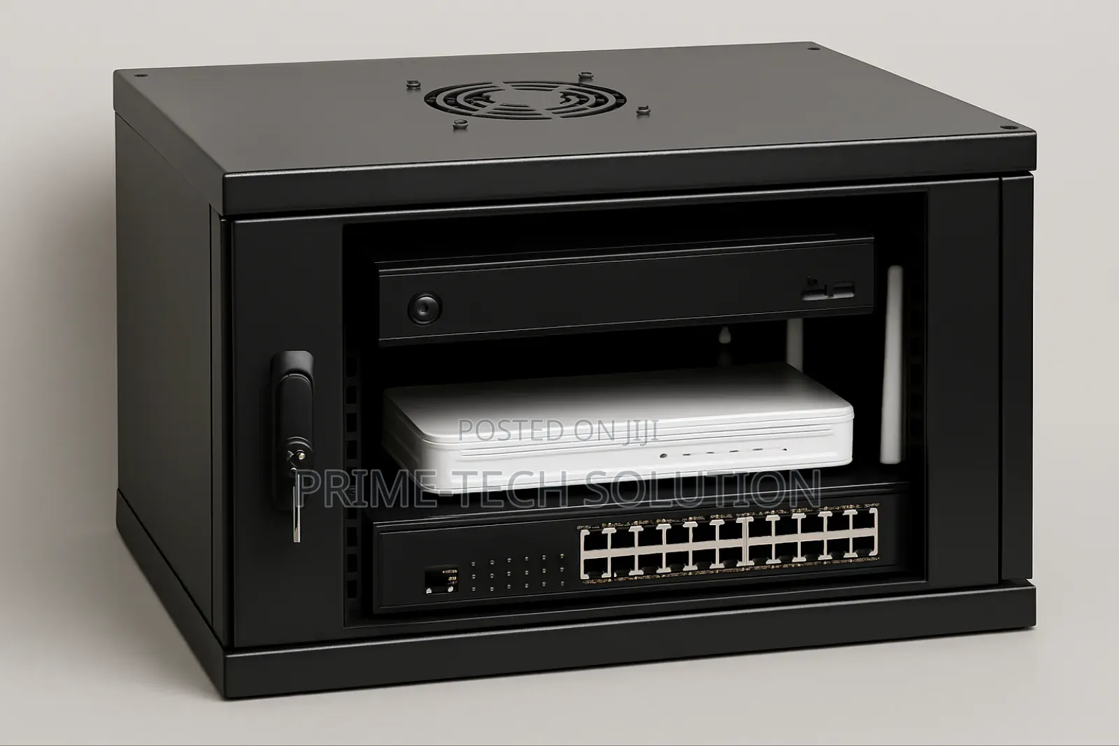 Cabinet 4u - Rack Mount 530x400x210mm