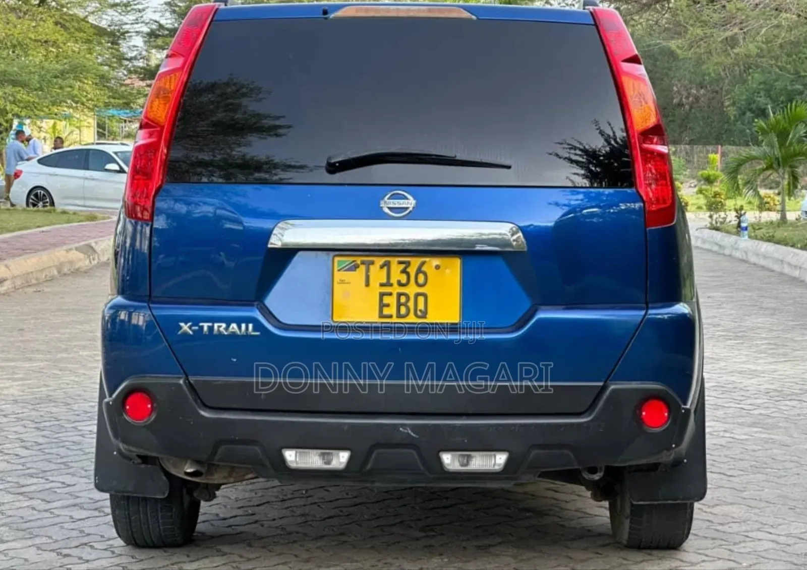 Nissan X-Trail 2.0 Automatic 2008 Blue