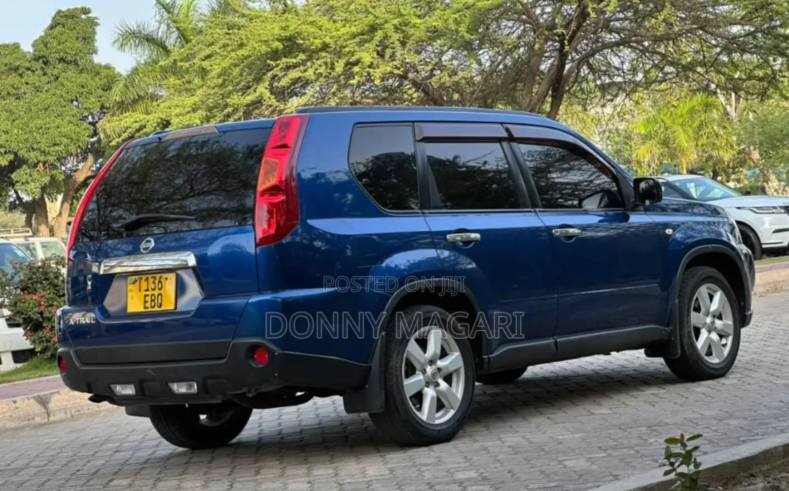 Nissan X-Trail 2.0 Automatic 2008 Blue