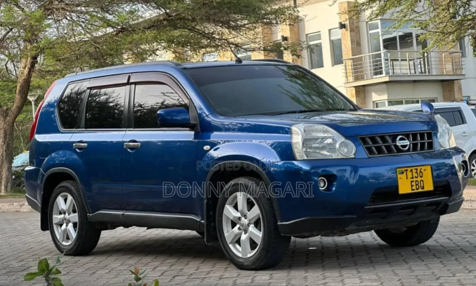 Nissan X-Trail 2.0 Automatic 2008 Blue