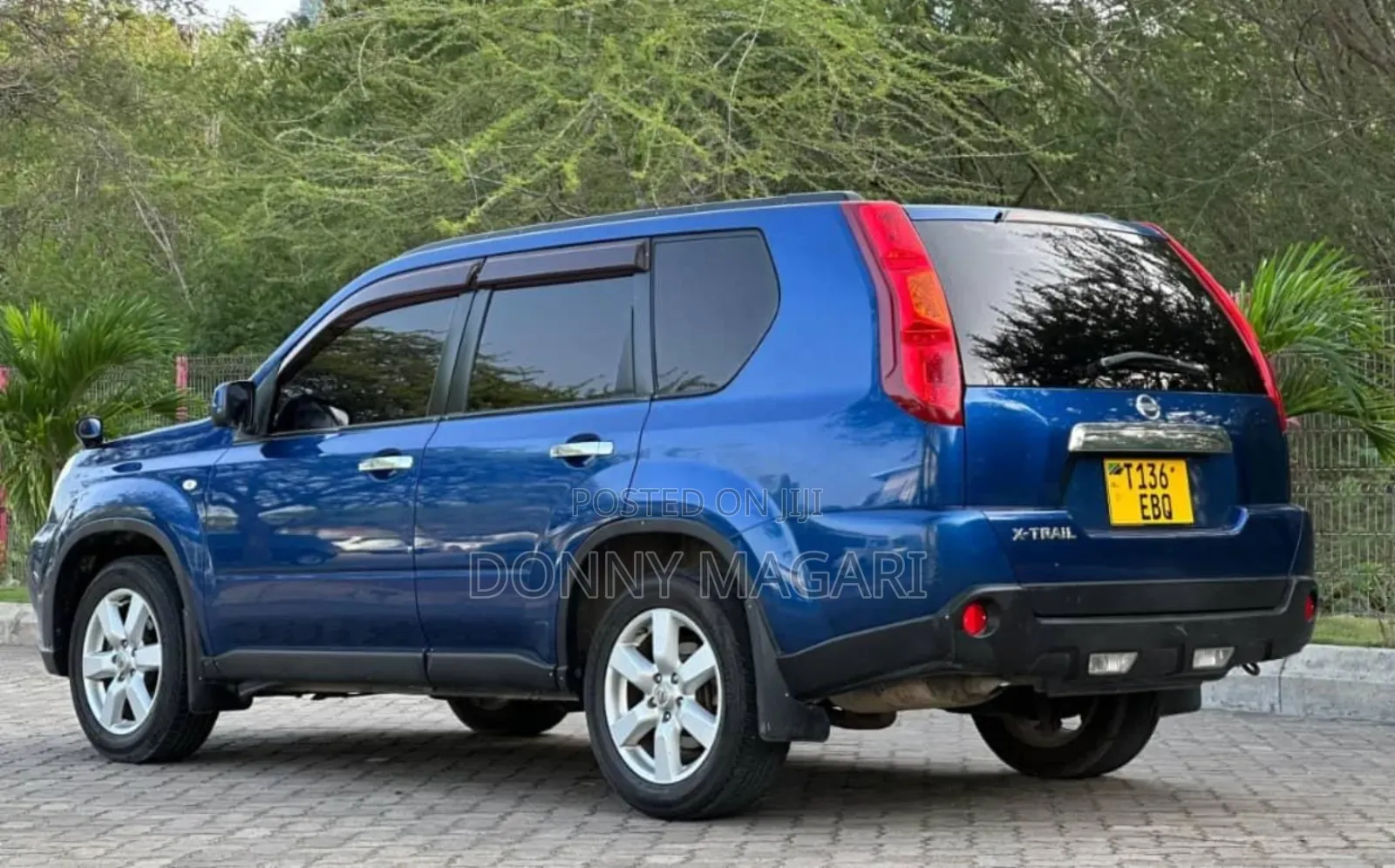 Nissan X-Trail 2.0 Automatic 2008 Blue