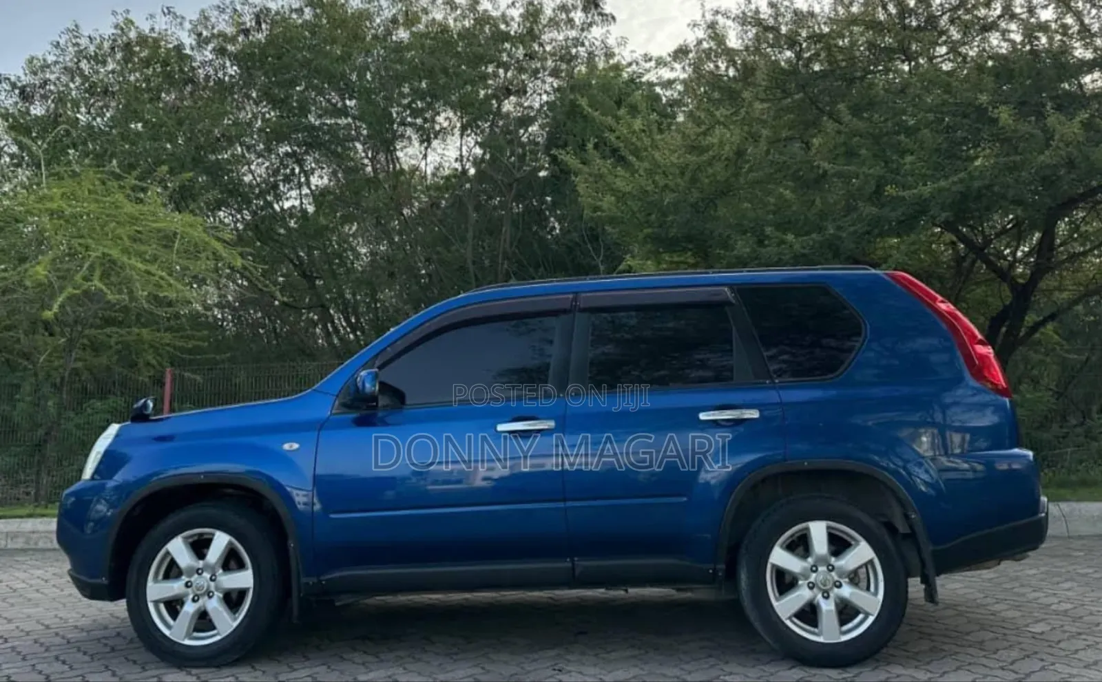 Nissan X-Trail 2.0 Automatic 2008 Blue