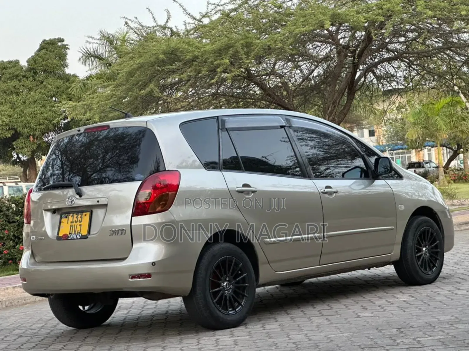 Toyota Corolla Spacio 1.5 V 2003 Gold