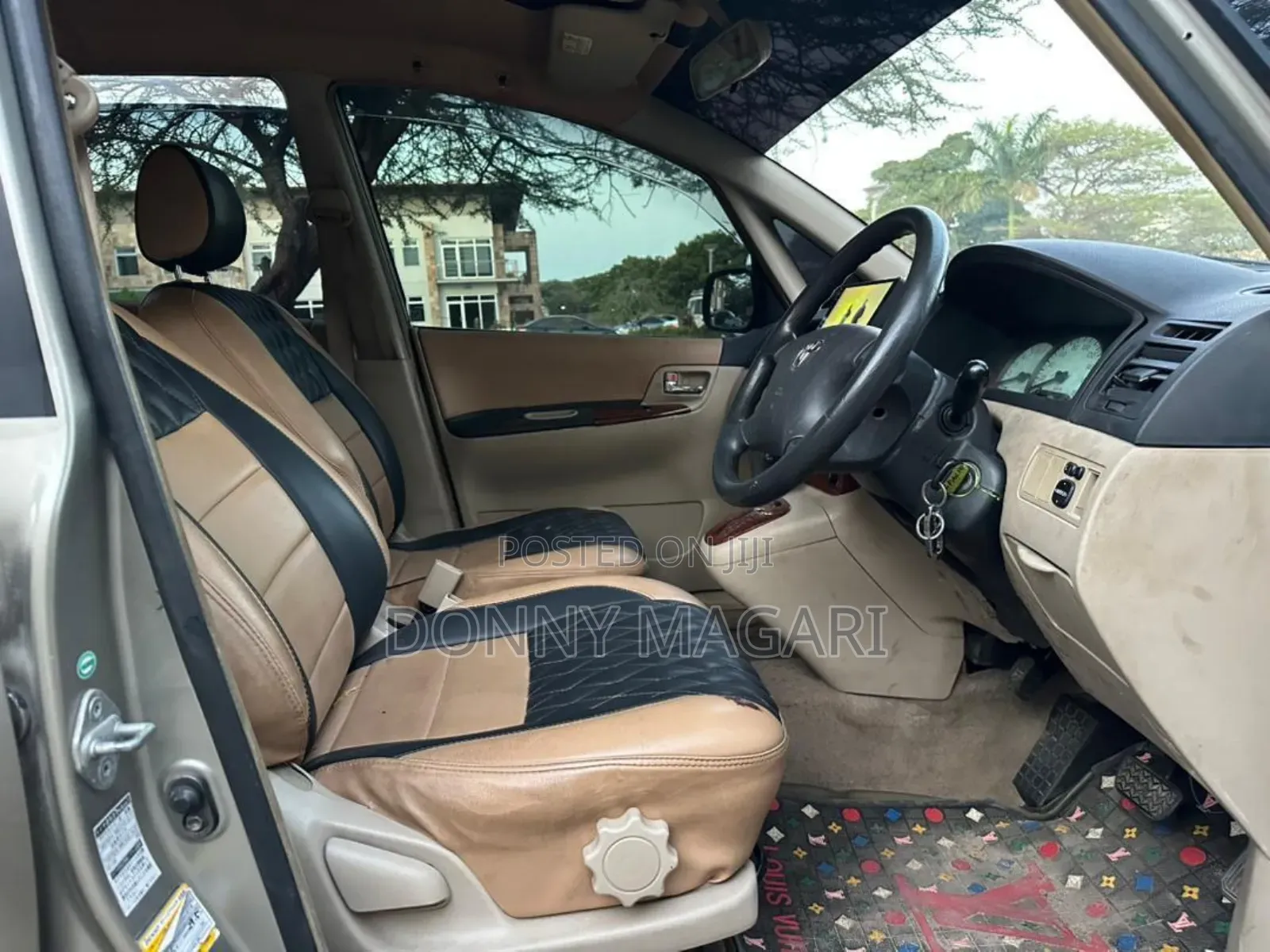 Toyota Corolla Spacio 1.5 V 2003 Gold