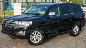 Toyota Land Cruiser 2016 Burgundy