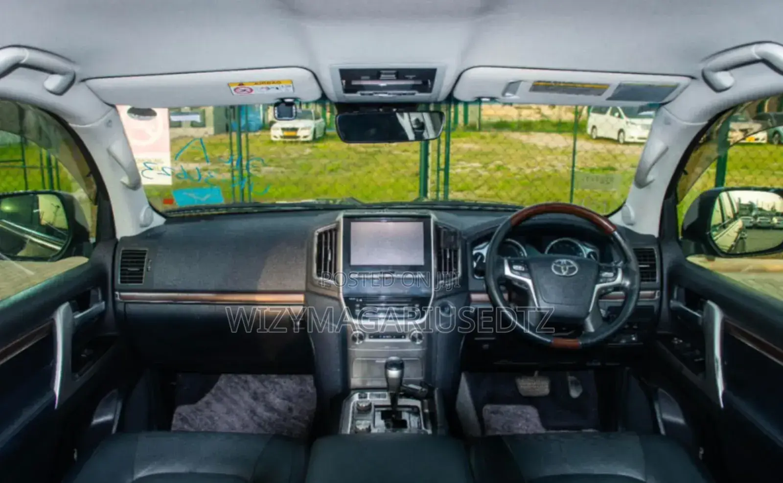 Toyota Land Cruiser 2016 Burgundy