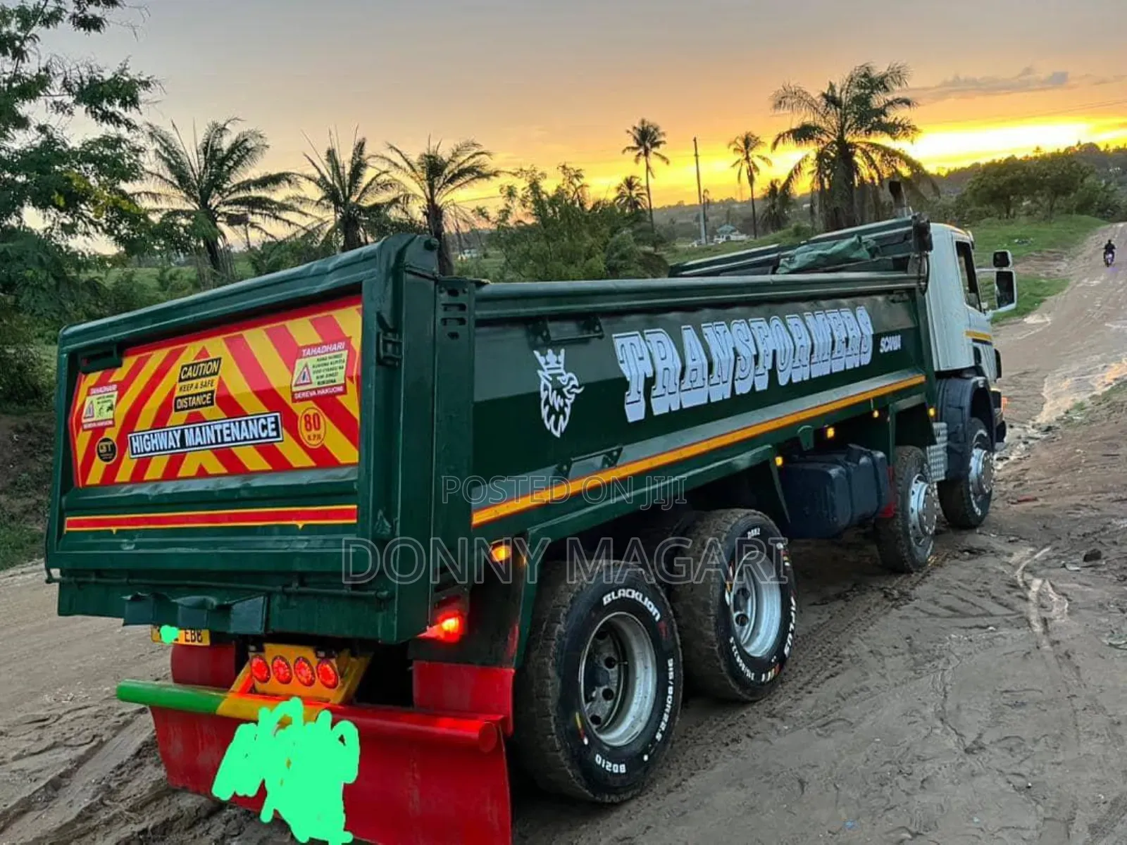 Scania Mende Tipper