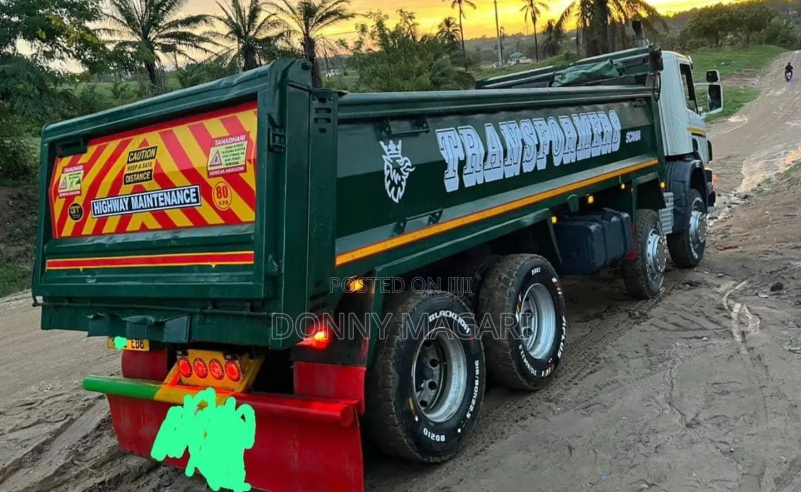 Scania Mende Tipper