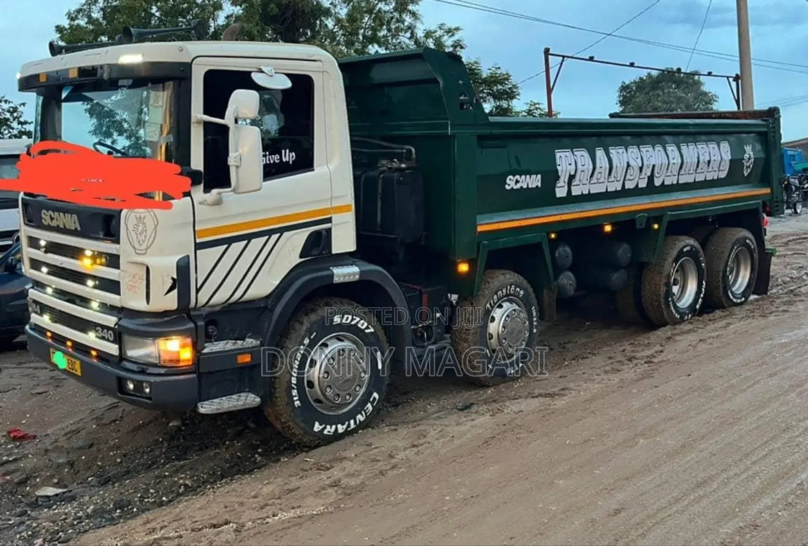 Scania Mende Tipper