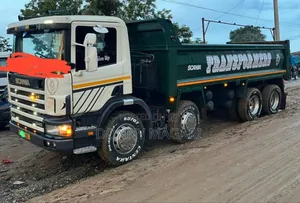 Scania Mende Tipper
