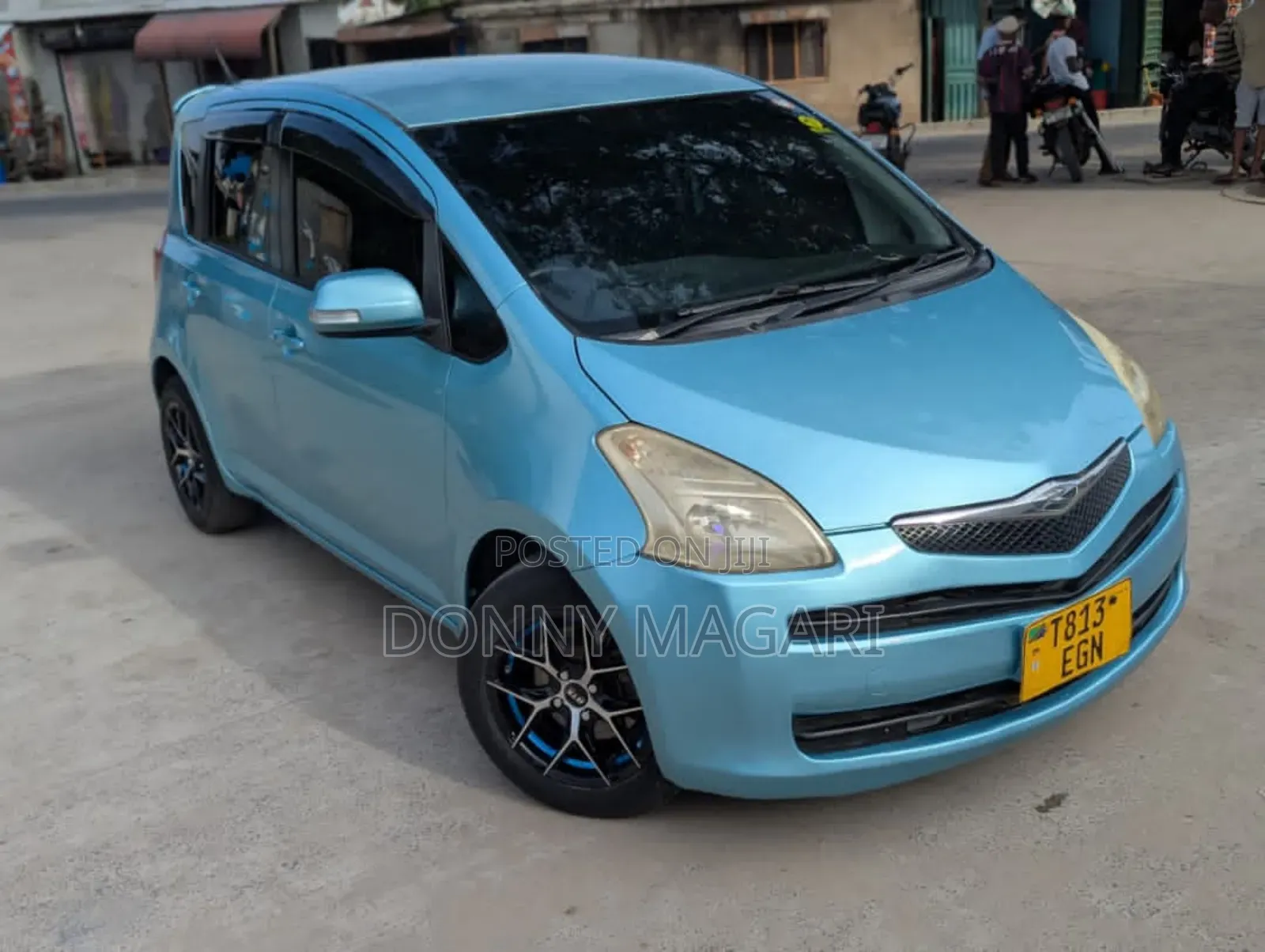 Toyota Ractis 2007 Blue