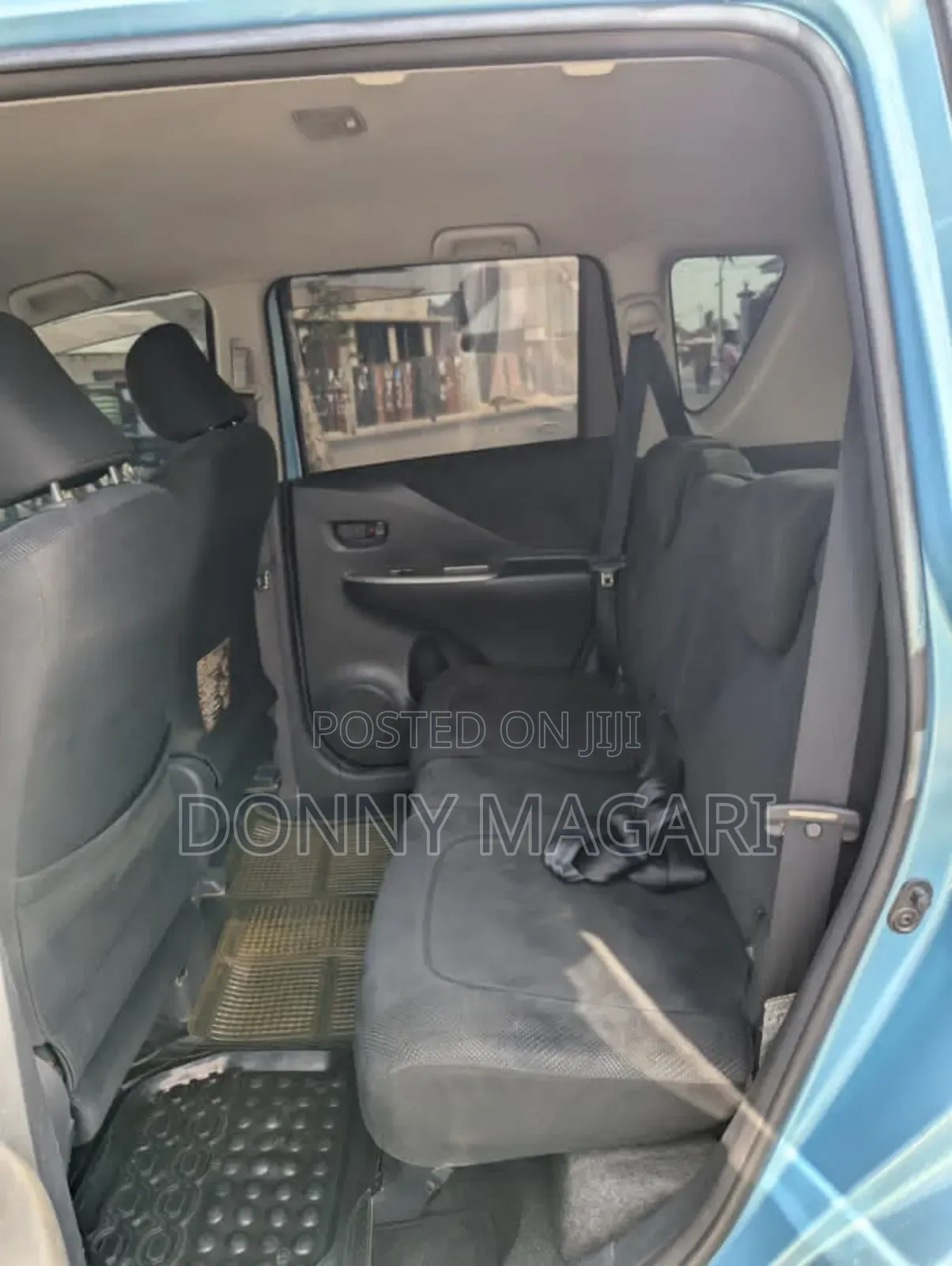 Toyota Ractis 2007 Blue