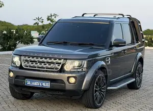 Land Rover Discovery 2014 Gray