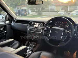 Land Rover Discovery 2014 Gray