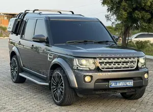Land Rover Discovery 2014 Gray