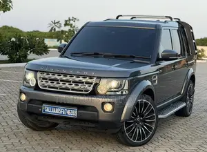 Land Rover Discovery 2014 Gray