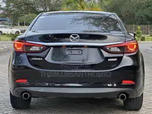 Mazda Atenza 2014 Black