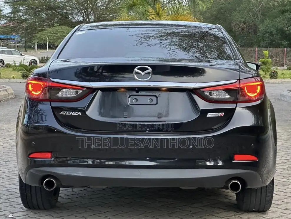 Mazda Atenza 2014 Black