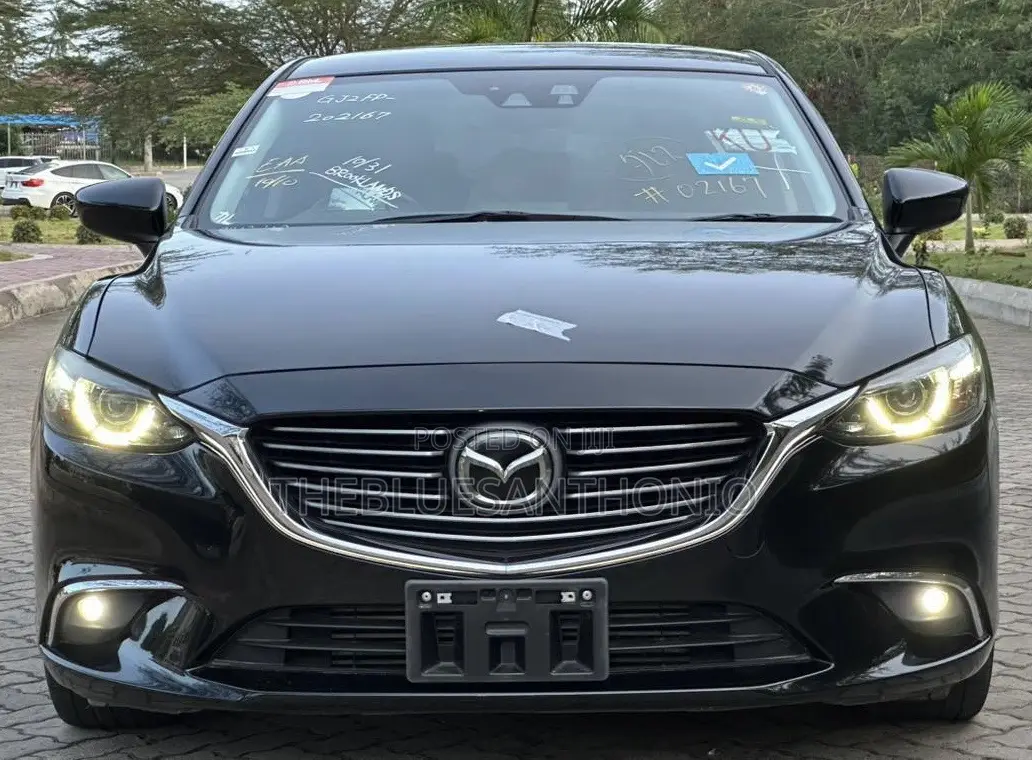 Mazda Atenza 2014 Black