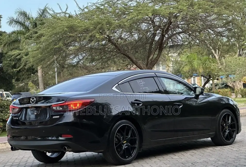 Mazda Atenza 2014 Black
