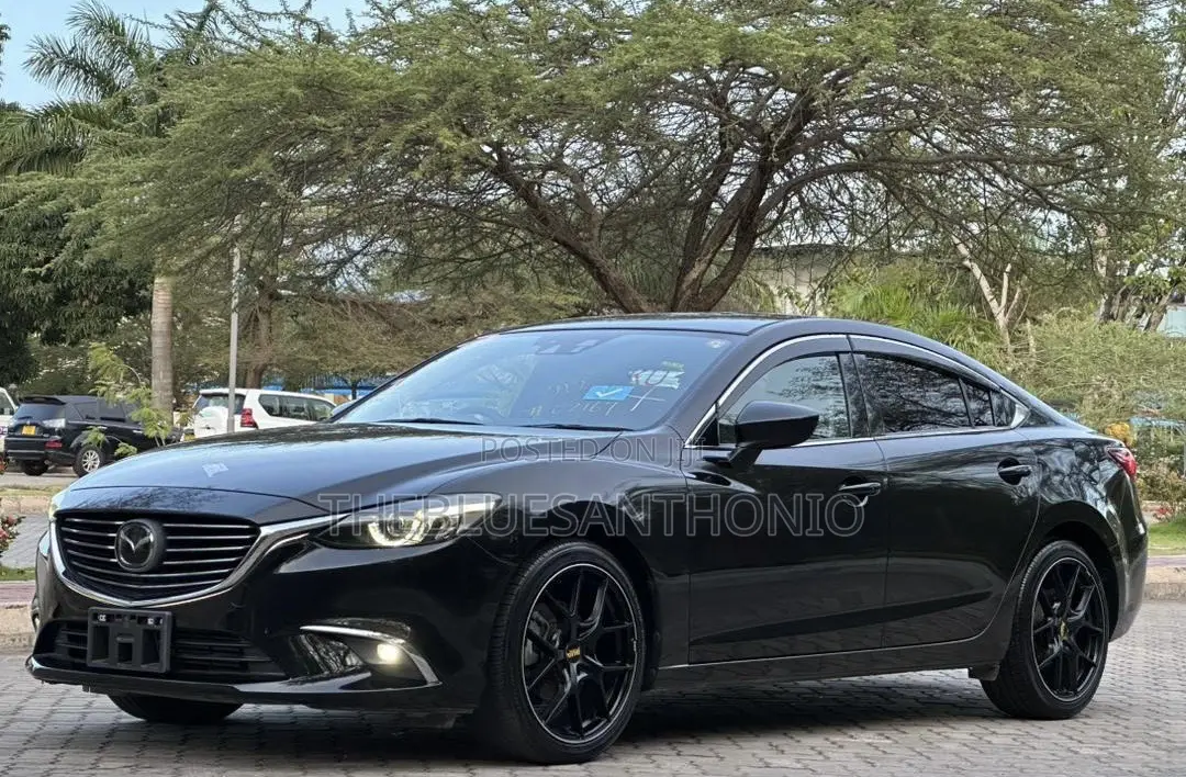 Mazda Atenza 2014 Black