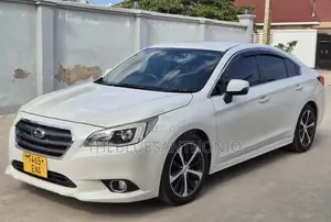 Subaru Legacy 2015 White