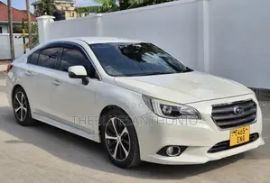 Subaru Legacy 2015 White